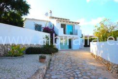 moderne enebolig til salgs i Moraira Calpe Benissa