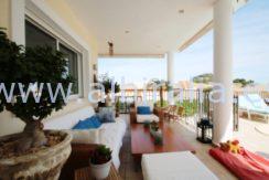 holidays villa for rent altea luxury