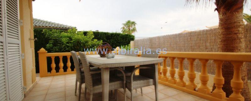 amplia casa villa chalet vacaciones albir