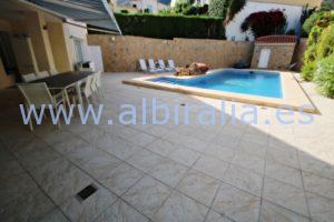 beautiful sommer villa holidays rent albir altea