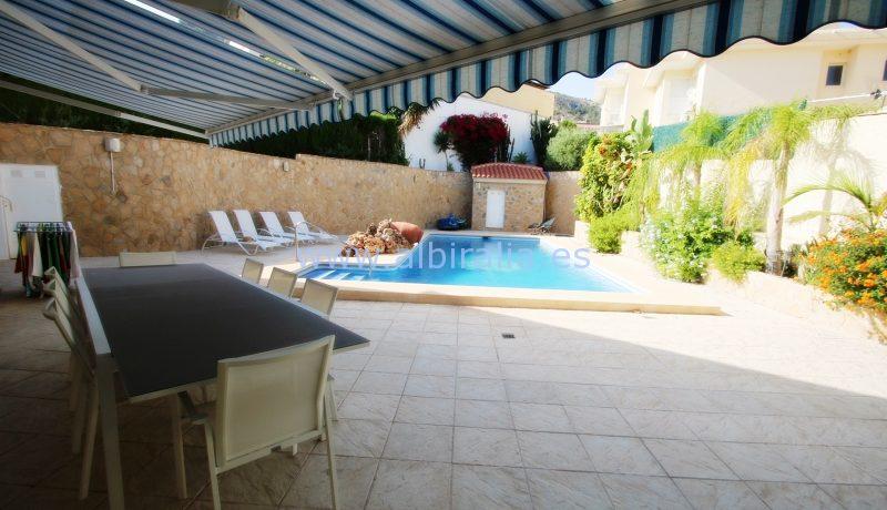 big private swimming pool bbq area albir costa blanca