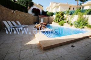 big private swimming pool bbq area albir costa blanca