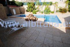 villa private swimming pool wifi costa blanca albir