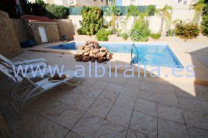 villa private swimming pool wifi costa blanca albir
