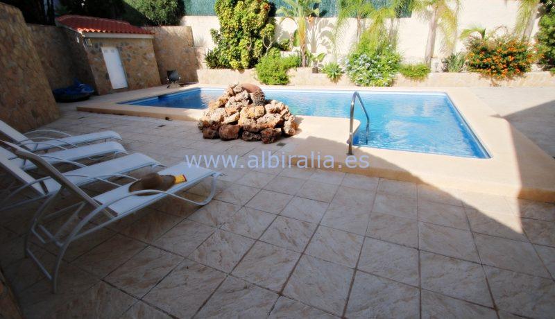 villa private swimming pool wifi costa blanca albir