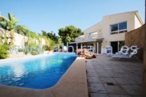 big private swimming pool bbq area albir costa blanca