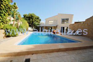 beautiful sommer villa holidays rent albir altea
