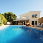 big private swimming pool bbq area albir costa blanca