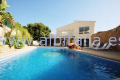 big private swimming pool bbq area albir costa blanca