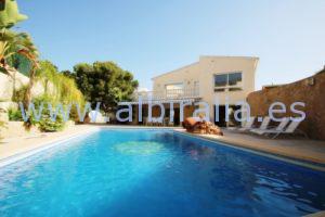 big private swimming pool bbq area albir costa blanca