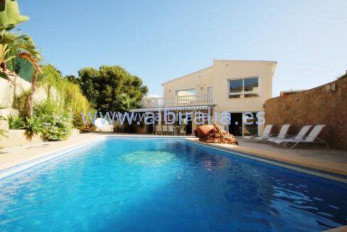 big private swimming pool bbq area albir costa blanca