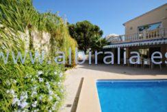 beautiful sommer villa holidays rent albir altea