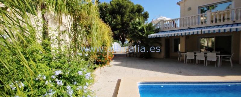 beautiful sommer villa holidays rent albir altea