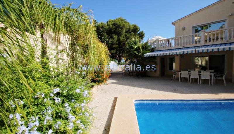 beautiful sommer villa holidays rent albir altea