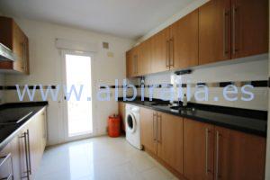 bungalow swimming pool rent holidays albir