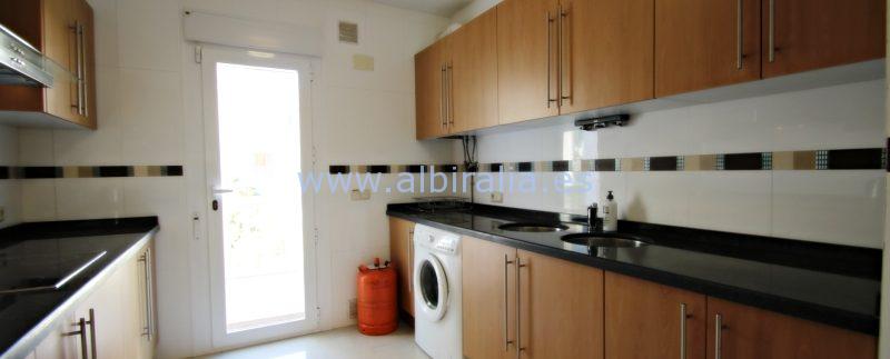 bungalow swimming pool rent holidays albir