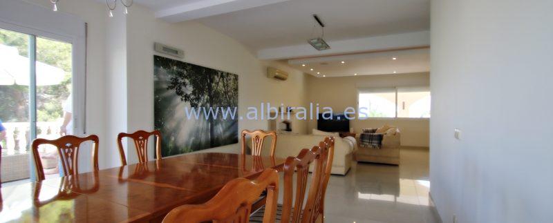 big apartment rent long term albir altea