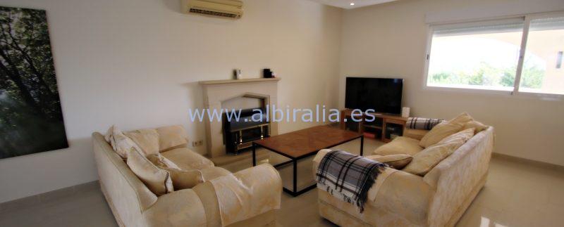 big apartment rent long term albir altea