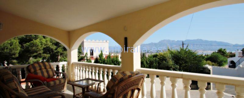 amazing villa long term rent albir altea