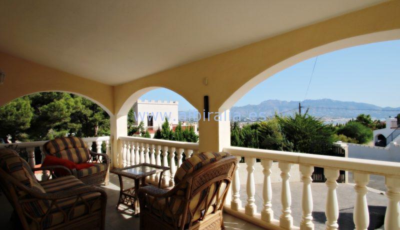 amazing villa long term rent albir altea