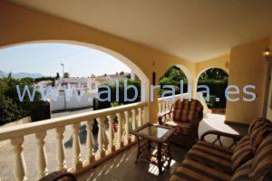 chalet lujo verano vacaciones albir playa costa