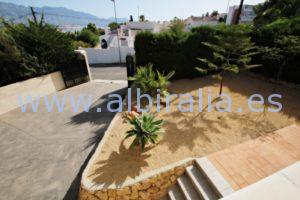 chalet lujo verano vacaciones albir playa costa