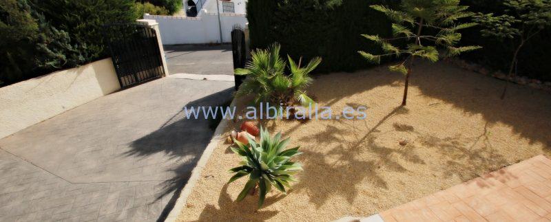 chalet lujo verano vacaciones albir playa costa