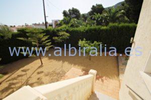 chalet lujo verano vacaciones albir playa costa