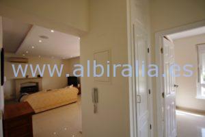 chalet lujo verano vacaciones albir playa costa