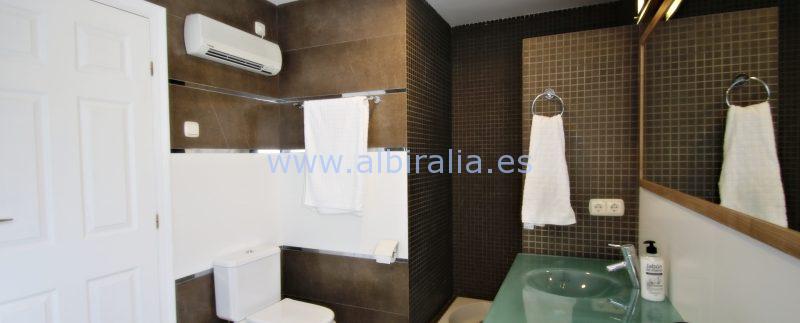 beautiful villa rent central albir swimming pool