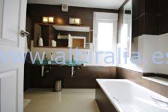 beautiful villa rent central albir swimming pool