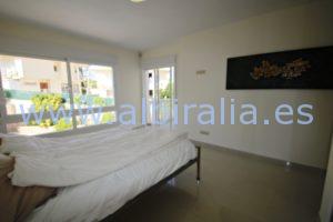 villa chalet alquiler larga temporada albir altea