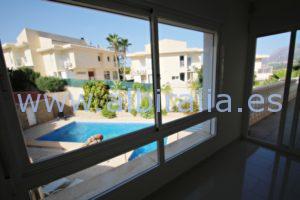 villa chalet alquiler larga temporada albir altea