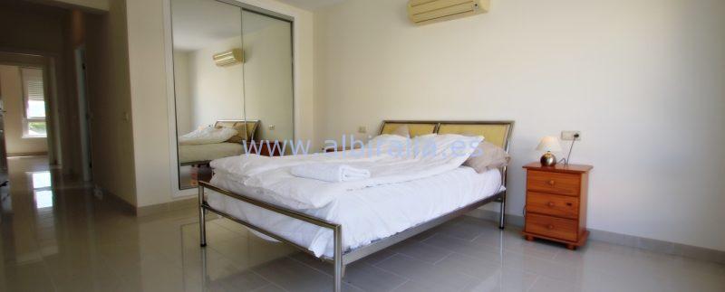 villa chalet alquiler larga temporada albir altea