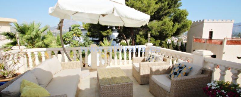 enebolig feriebolig sentral wifi basseng albir