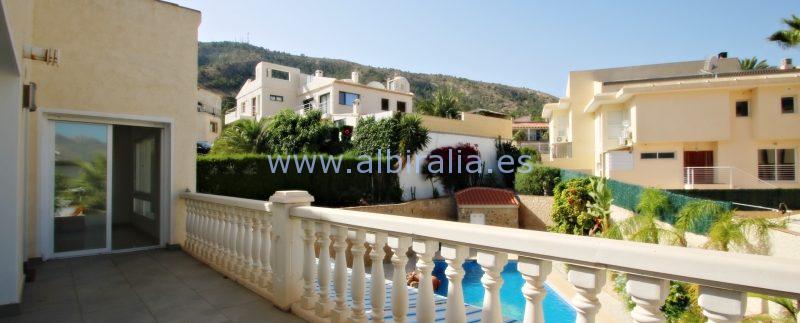 enebolig feriebolig sentral wifi basseng albir