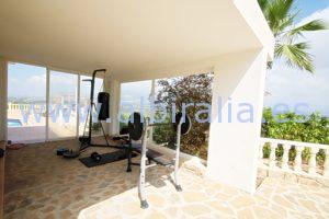modern villa rent sea view swimming pool wifi