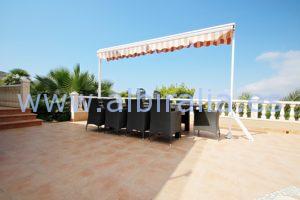 chalet lujo alquiler albir verano piscina privada vista mar