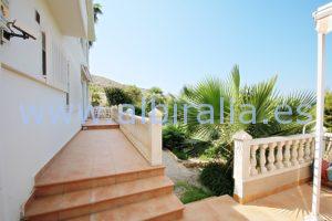 modern villa holidays let albir altea