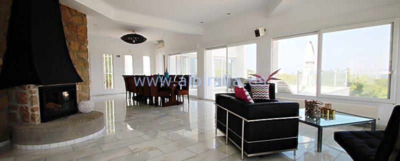 chalet lujo alquiler albir verano piscina privada vista mar