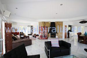 chalet lujo alquiler albir verano piscina privada vista mar