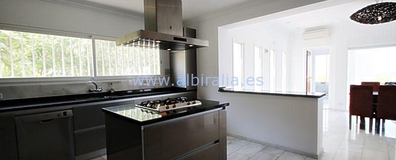 new apartment rent albir altea swimming pool