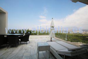 enebolig leie albir havutsikt wifi moderne