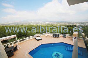 enebolig leie albir havutsikt wifi moderne