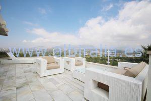 enebolig havutsikt privat basseng wifi albir leie