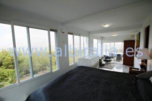 enebolig havutsikt privat basseng wifi albir leie