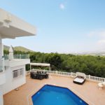 villa long term rent albir costa blanca