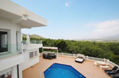 villa long term rent albir costa blanca