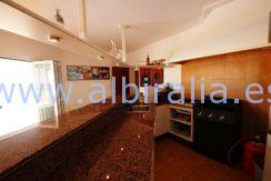 villa long term rent albir costa blanca