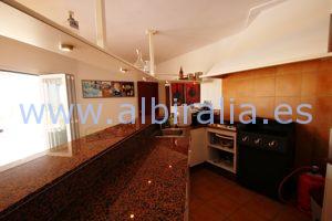 villa long term rent albir costa blanca